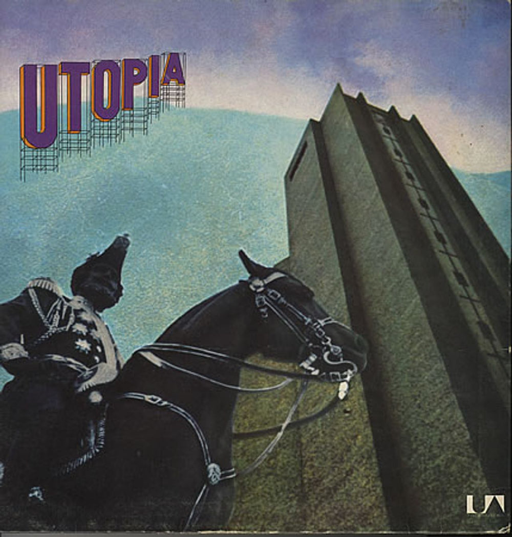 Utopia (German) Utopia UK vinyl LP album (LP record) UAG29438