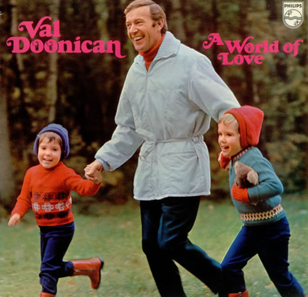 Val Doonican A World Of Love UK vinyl LP album (LP record) 6308038