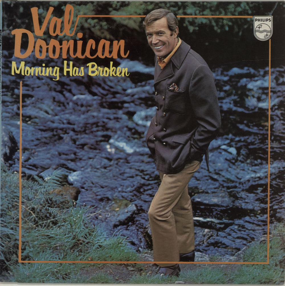Val Doonican Morning Has Broken UK vinyl LP album (LP record) 6326023