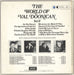 Val Doonican The World Of Val Doonican Vol II UK vinyl LP album (LP record)