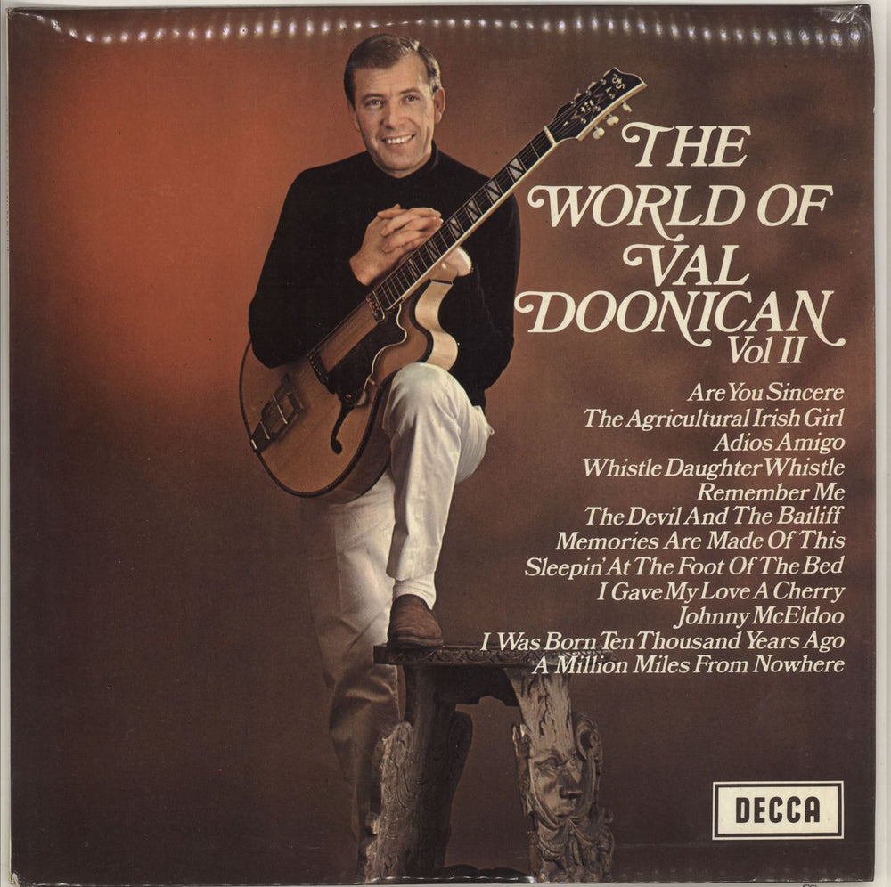 Val Doonican The World Of Val Doonican Vol II UK vinyl LP album (LP record) SPA25