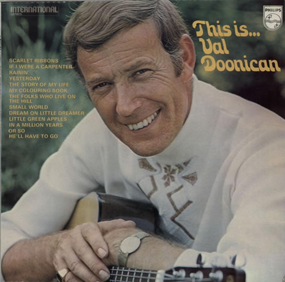 Val Doonican This Is... UK vinyl LP album (LP record) 6382017