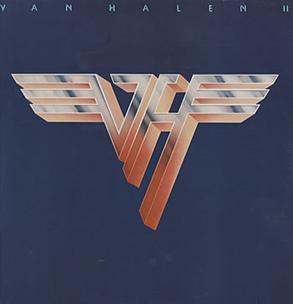 Van Halen Van Halen II + inner German vinyl LP album (LP record) WB56616