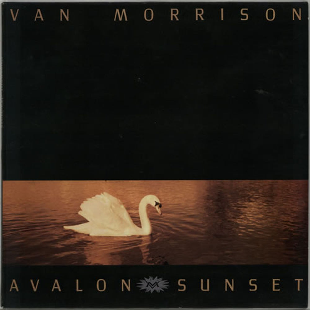 Van Morrison Avalon Sunset UK vinyl LP album (LP record) 839262-1