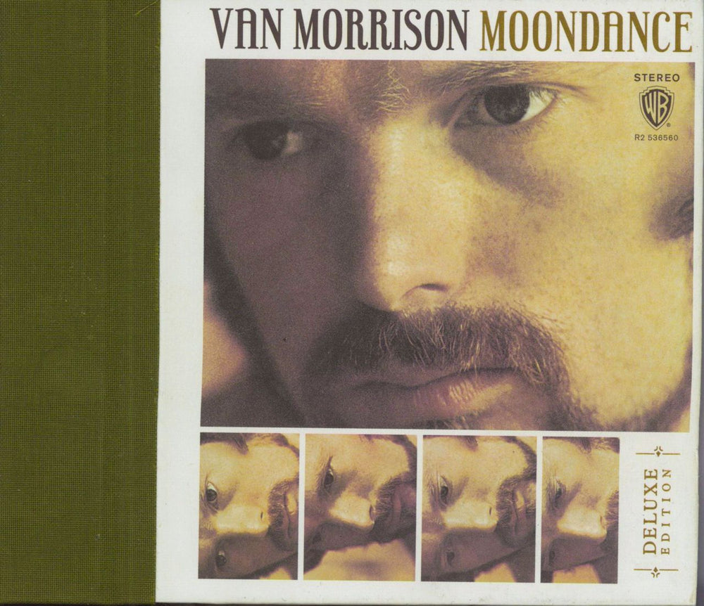 Van Morrison Moondance: Deluxe Edition UK 5-CD album set 8122796385 / R2536560