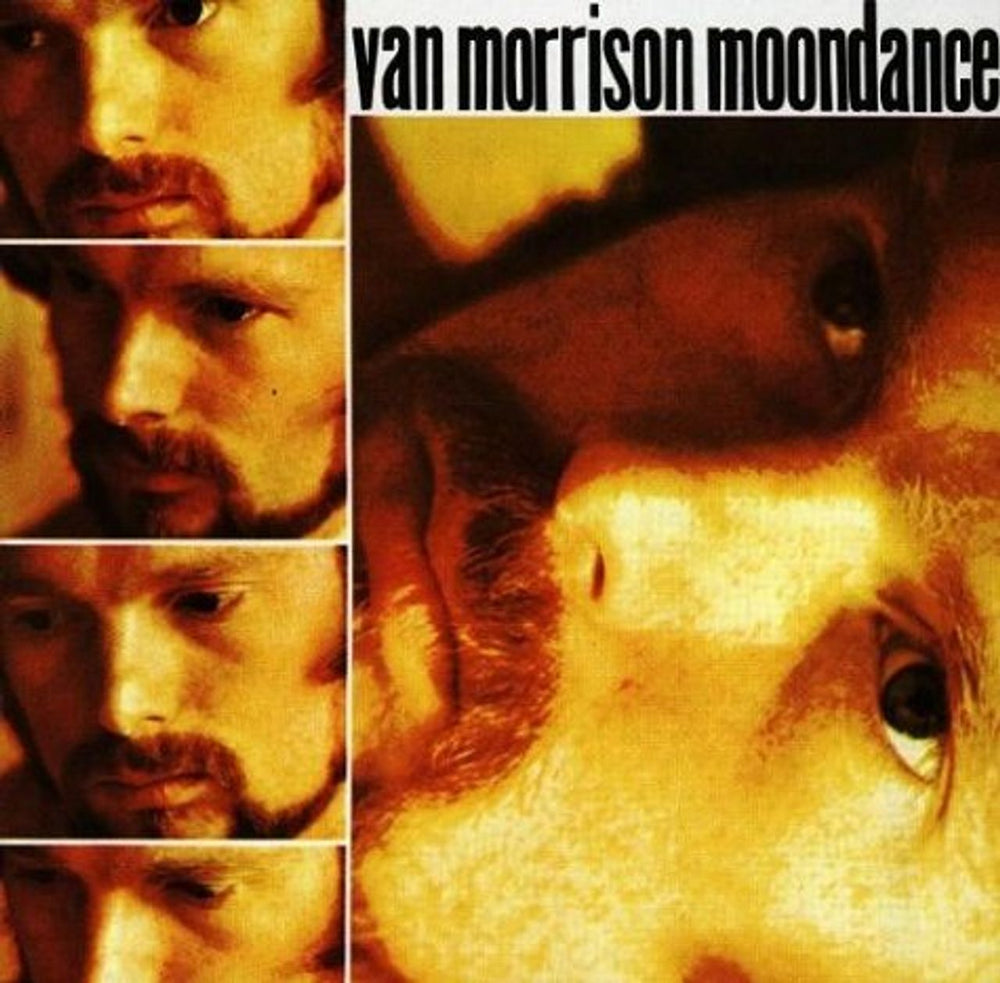 Van Morrison Moondance German CD album (CDLP) 7599-27326-2