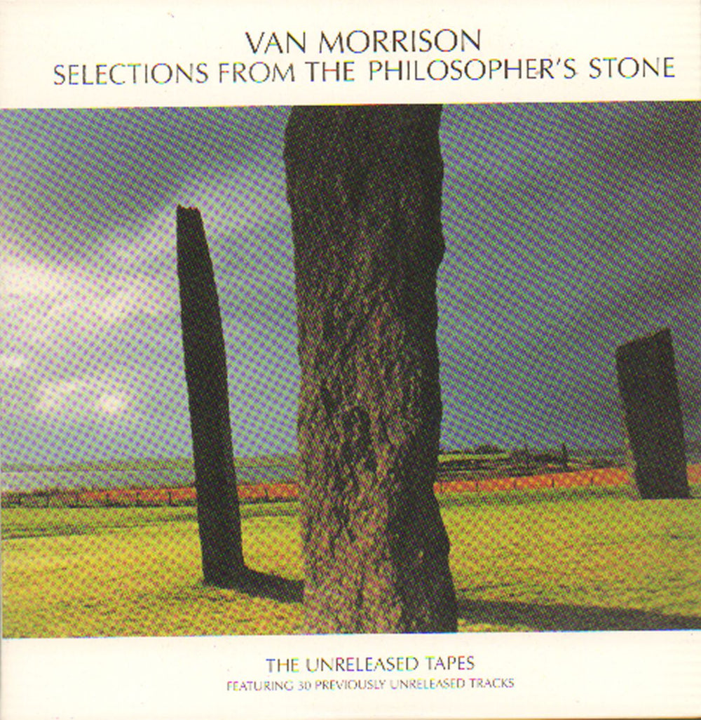 Van Morrison Selections From The Philosopher's Stone US Promo CD single (CD5 / 5") PRSAD00659