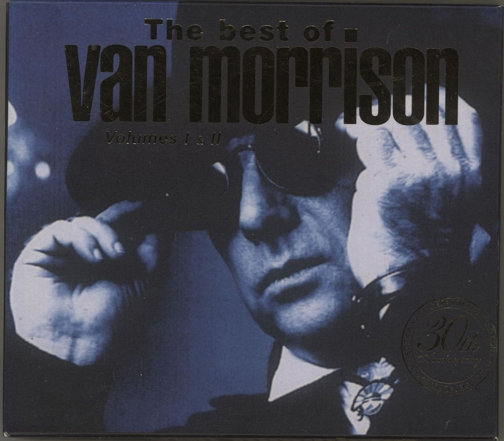 Van Morrison The Best Of Van Morrison Volumes I & II Australian Promo 2 CD album set (Double CD) 531540-2