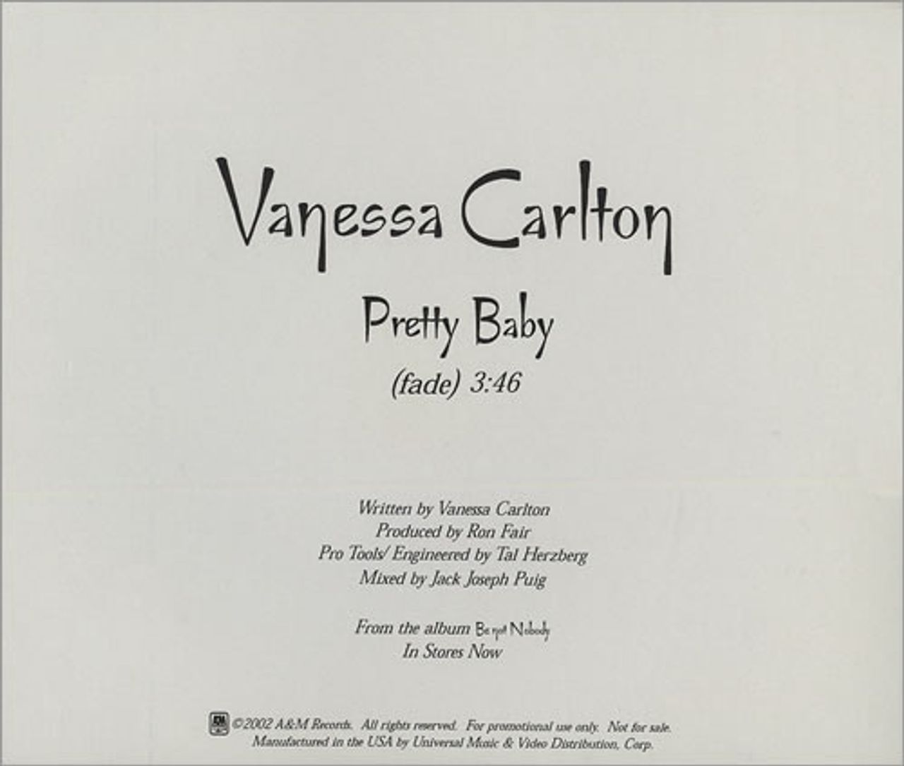 Vanessa Carlton