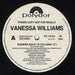 Vanessa Williams Running Back To You UK Promo 12" vinyl single (12 inch record / Maxi-single) PZ172DJ