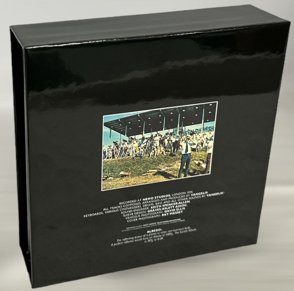 Vangelis Albedo 0.39 - Paper Sleeve Collection - Box Japanese Blu-Spec CD