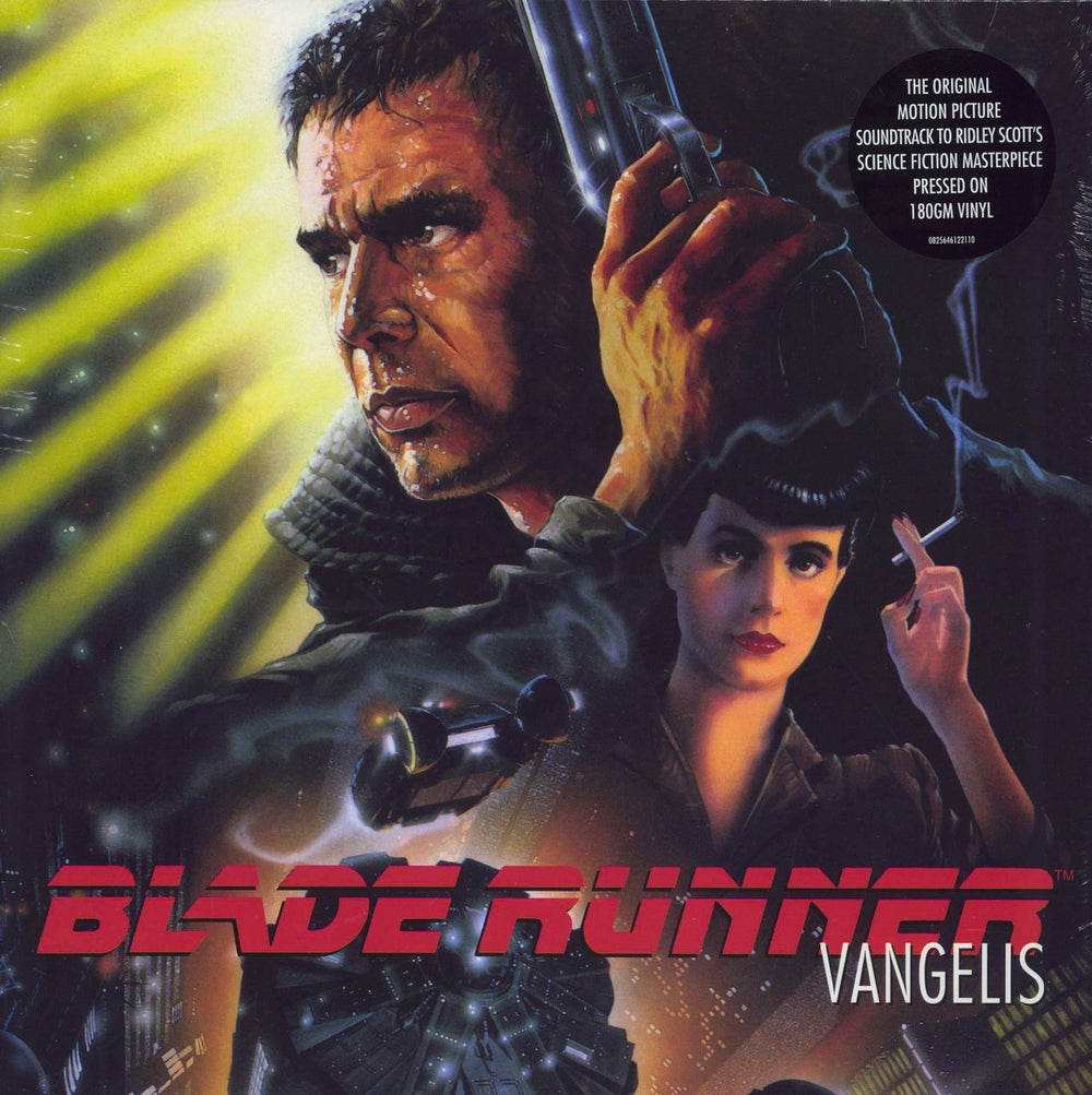 Vangelis Blade Runner - 180 Gram Vinyl - Sealed UK vinyl LP album (LP record) 0825646122110