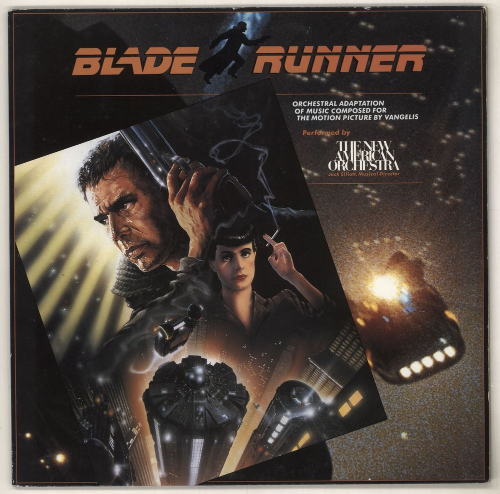 Vangelis Blade Runner German vinyl LP album (LP record) FM99262