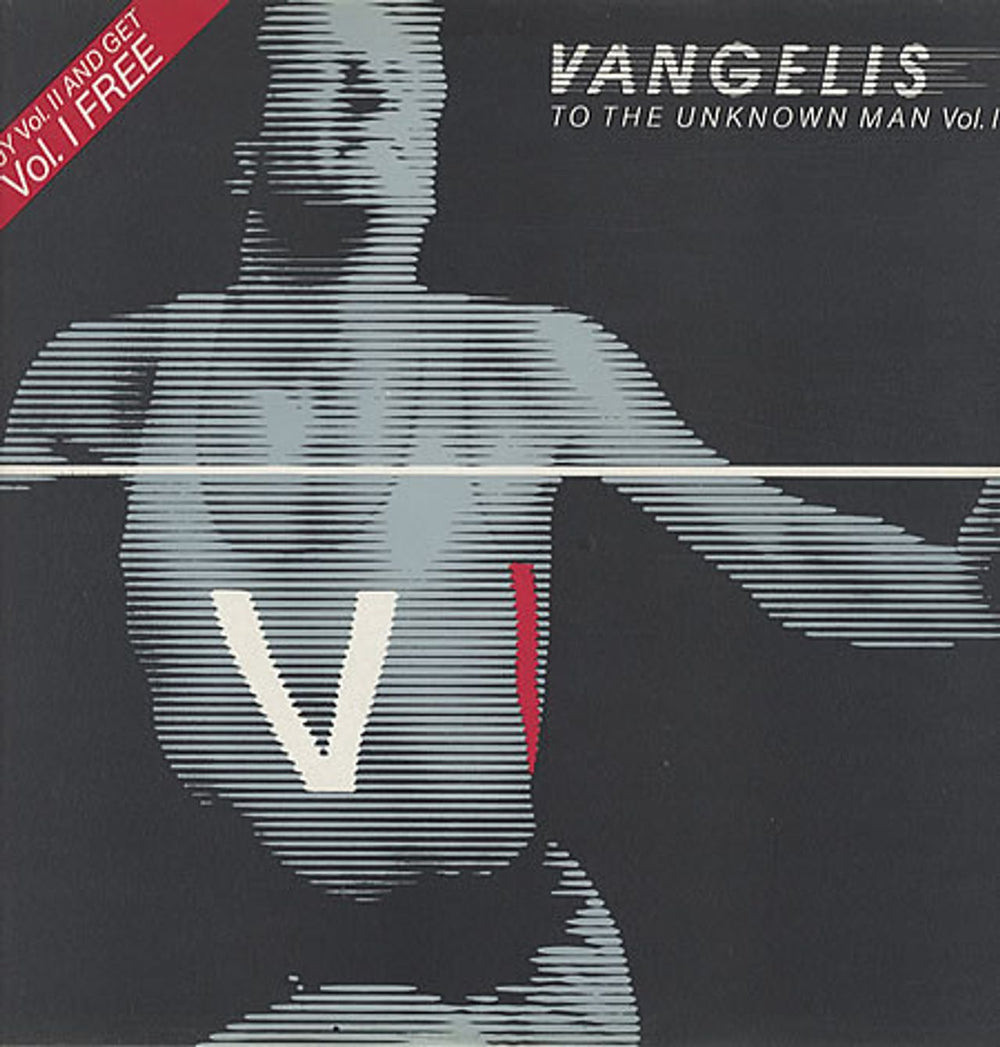 Vangelis To The Unknown Man UK 2-LP vinyl record set (Double LP Album) VGE2LTO329325