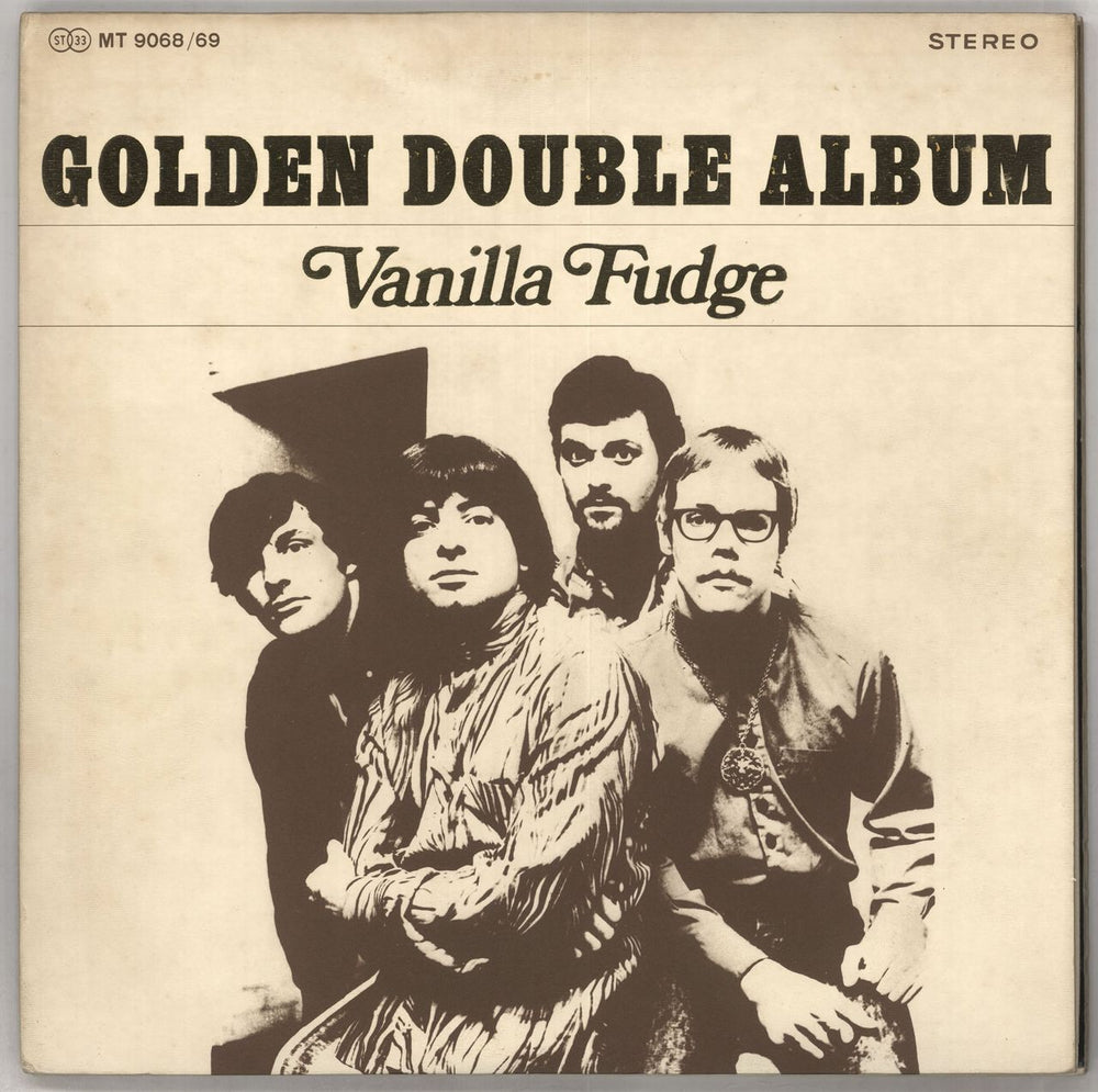 Vanilla Fudge Golden Double Album Japanese 2-LP vinyl record set (Double LP Album) MT9068/69