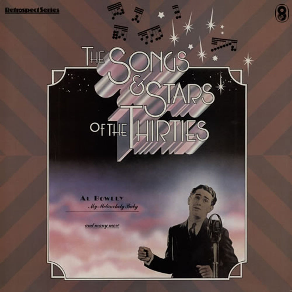 Various-20s & 30s The Songs And Stars Of The Thirties UK vinyl LP album (LP record) SH370