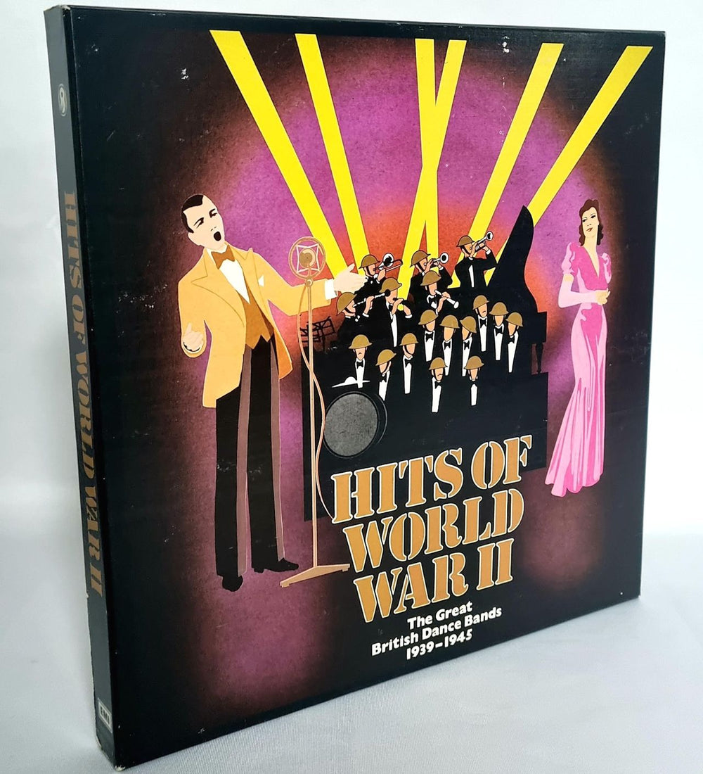 Various-40s/Big Band & Swing Hits Of World War II - The Great British Dance Bands 1939-1945 UK Vinyl Box Set SM381-SM387/SMF388