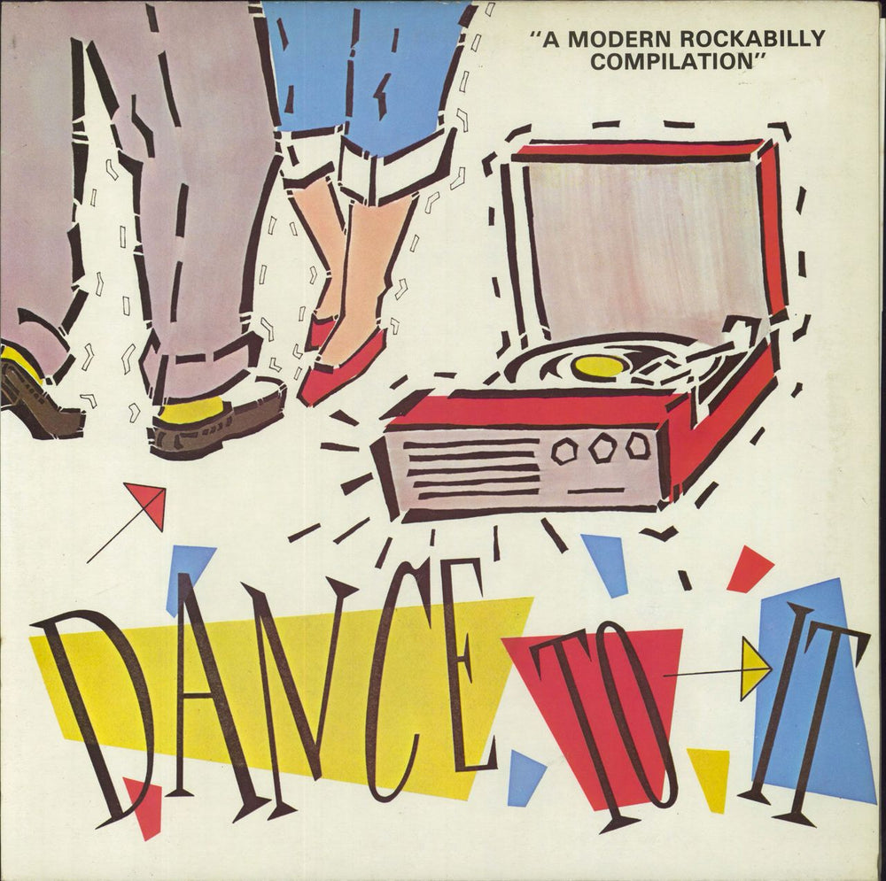 Various-50s/Rock & Roll/Rockabilly Dance To It UK vinyl LP album (LP record) LMLP002