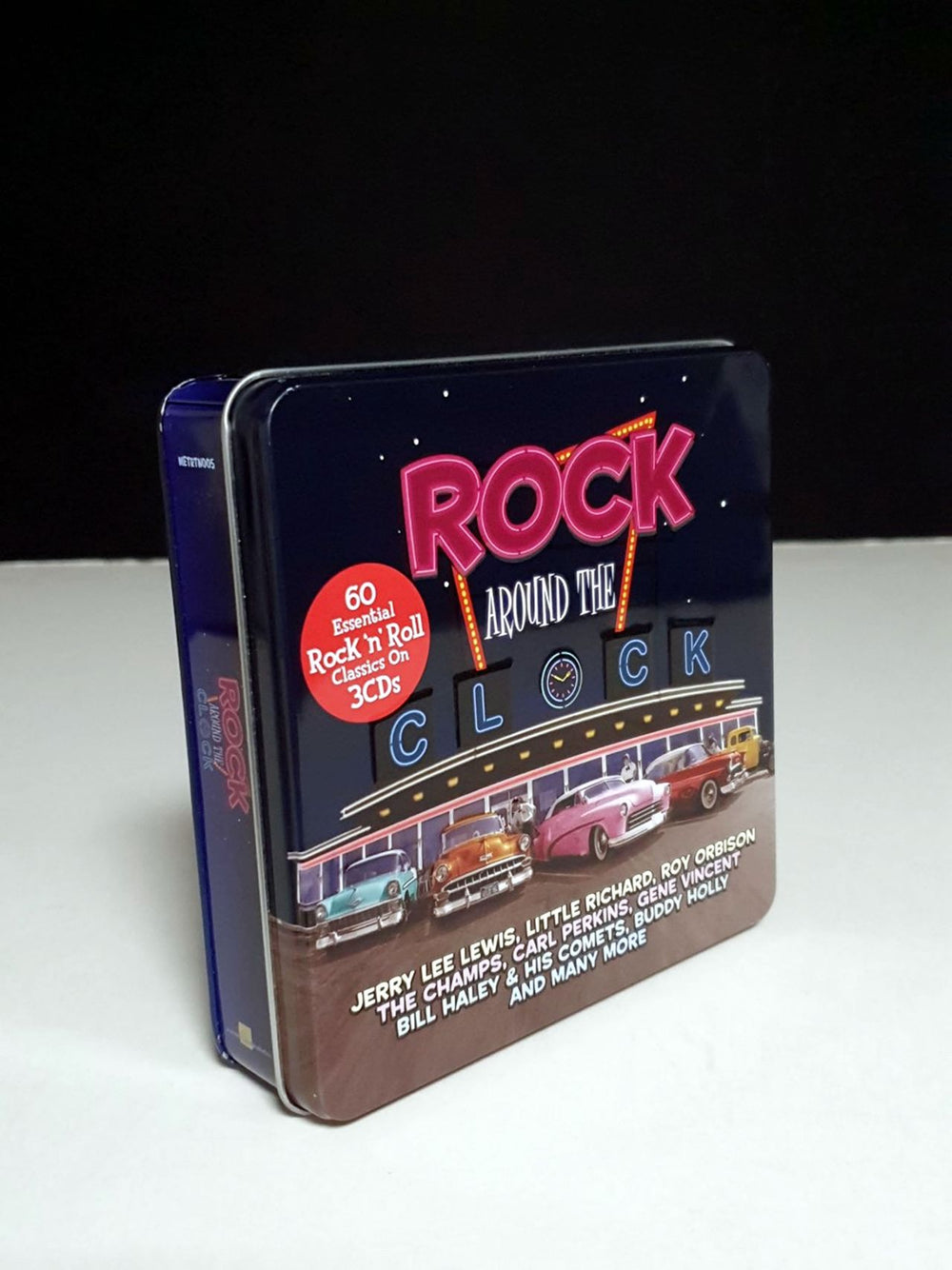 Various-50s/Rock & Roll/Rockabilly Rock Around The Clock UK CD Album Box Set METRTN005
