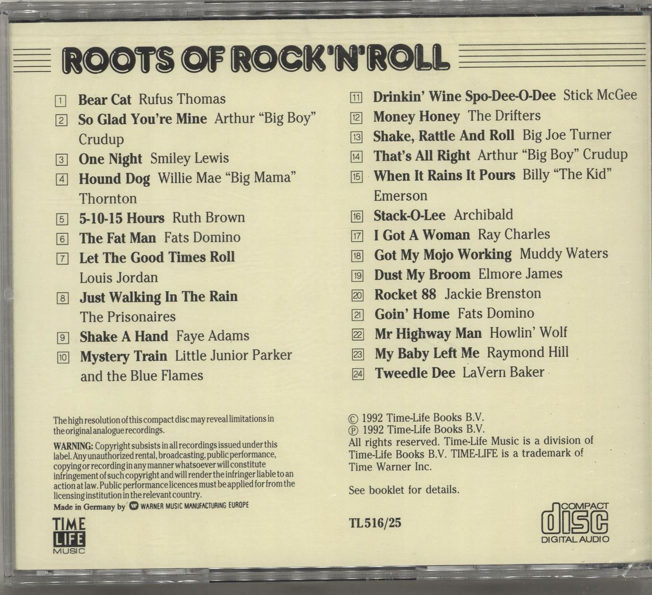 Rock'N'Roll　Sealed　Various-50s/Rock　Of　Roll/Rockabilly　Roots　Germa　—