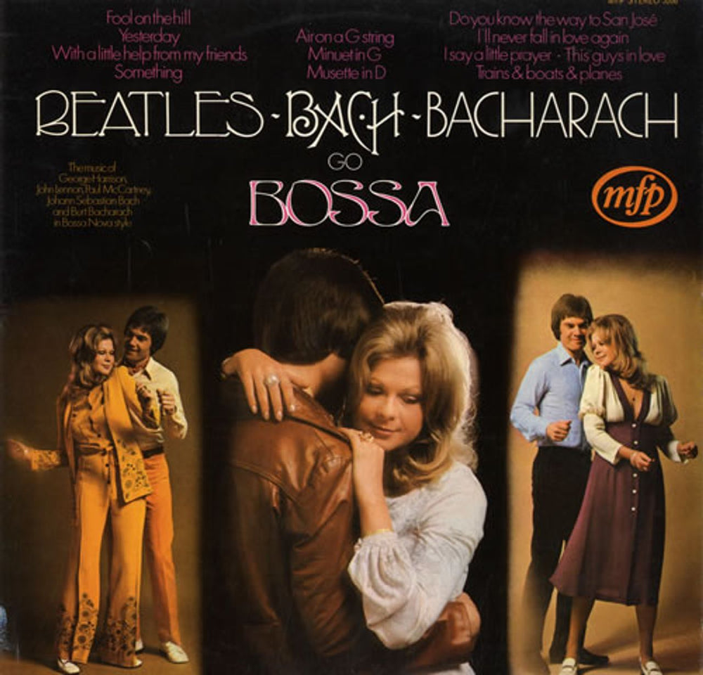 Various-60s & 70s Beatles, Bach & Bacharach Go Bossa UK vinyl LP album (LP record) MFP5206