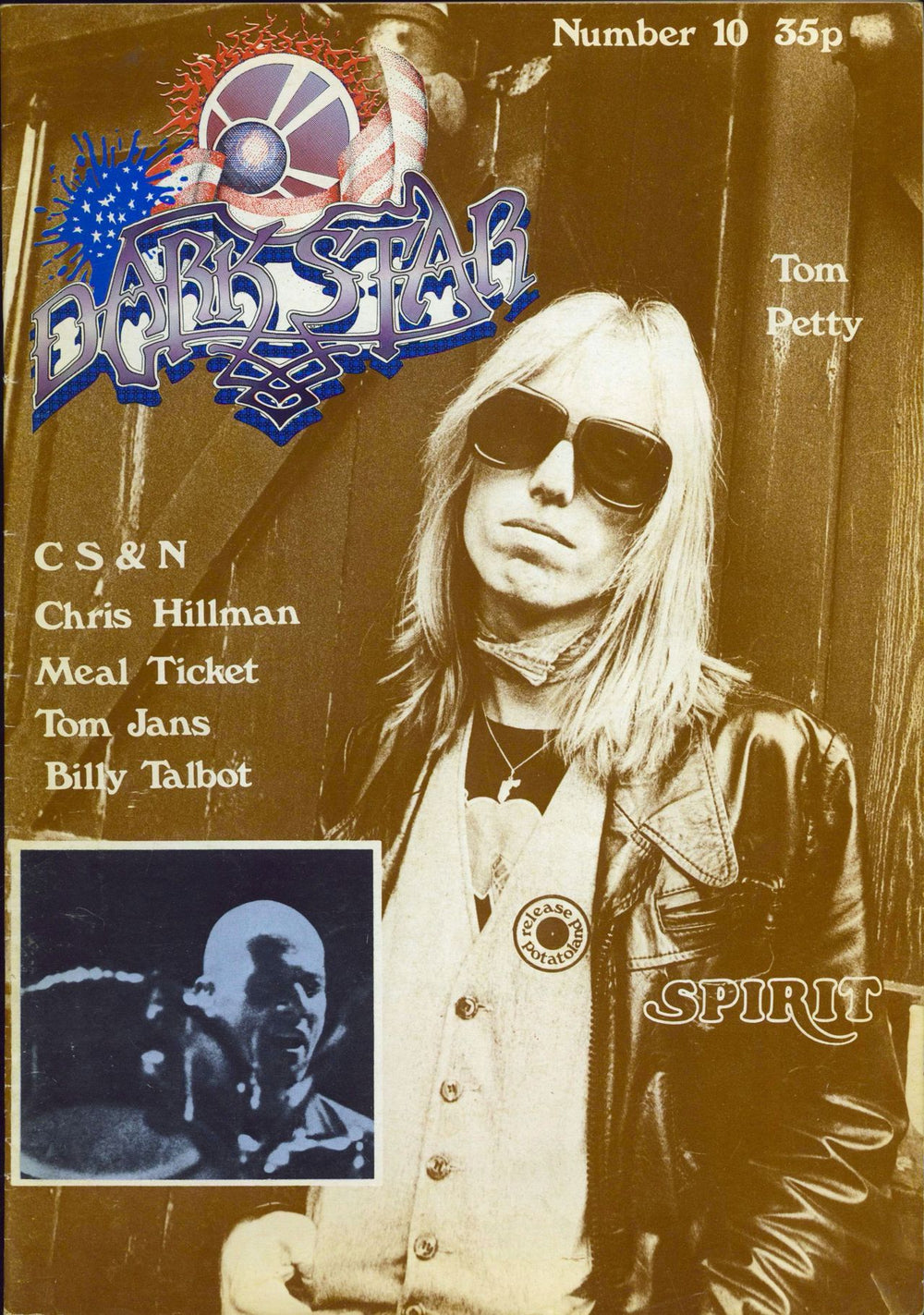 Various-60s & 70s Dark Star # 10 UK magazine #10