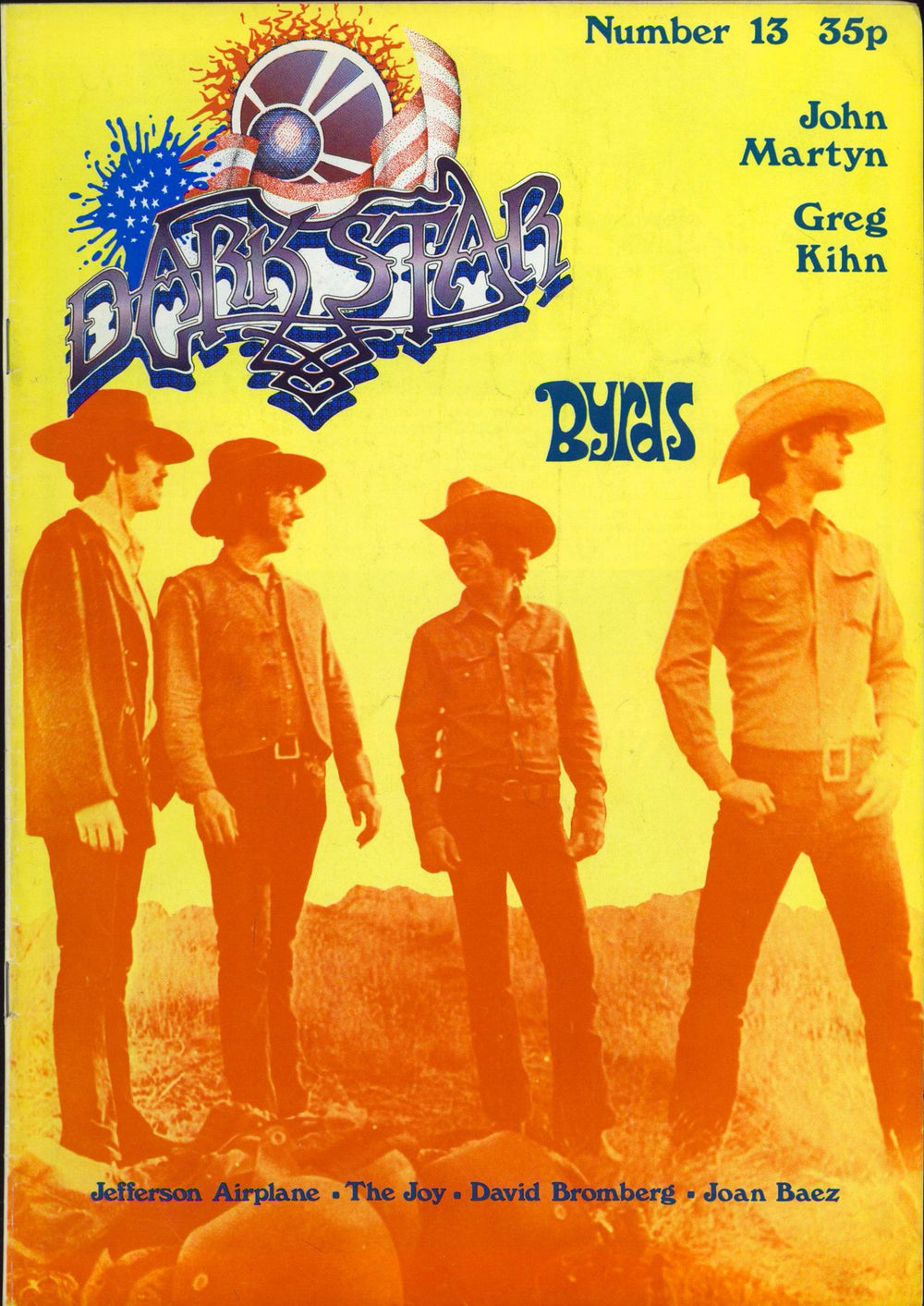 Various-60s & 70s Dark Star # 13 UK magazine #13