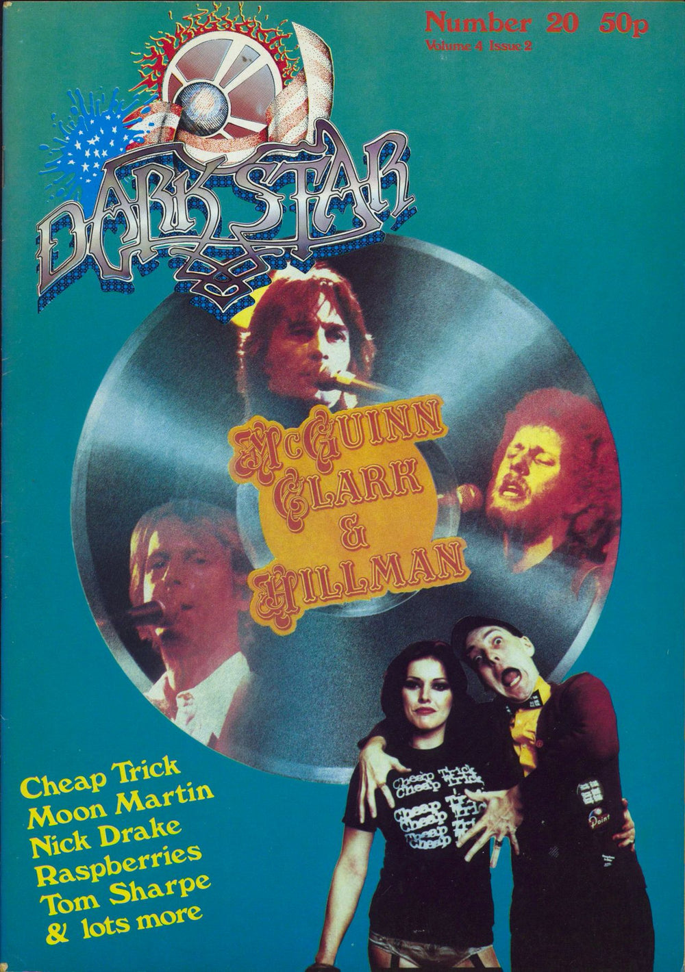 Various-60s & 70s Dark Star # 20 UK magazine #20