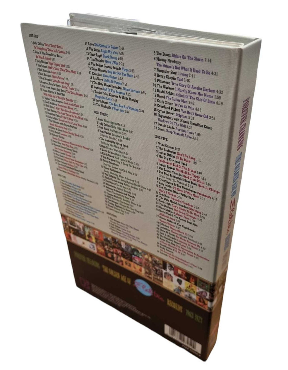 Various-60s & 70s Forever Changing - The Golden Age Of Elektra Records 1963-19 UK CD Album Box Set 081227474522