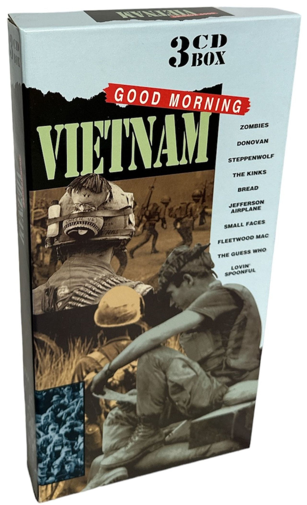 Various-60s & 70s Good Morning Vietnam UK CD Album Box Set LB8049