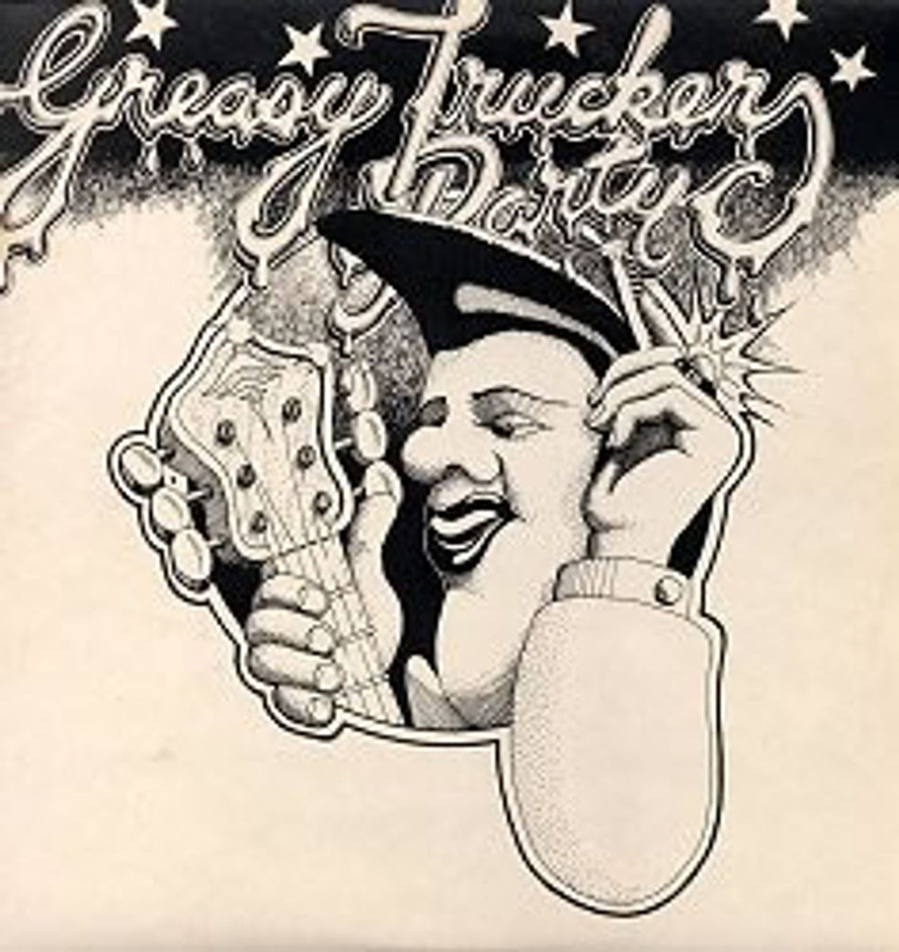 Various-60s & 70s Greasy Truckers Party UK 2-LP vinyl record set (Double LP Album) UDX203/4