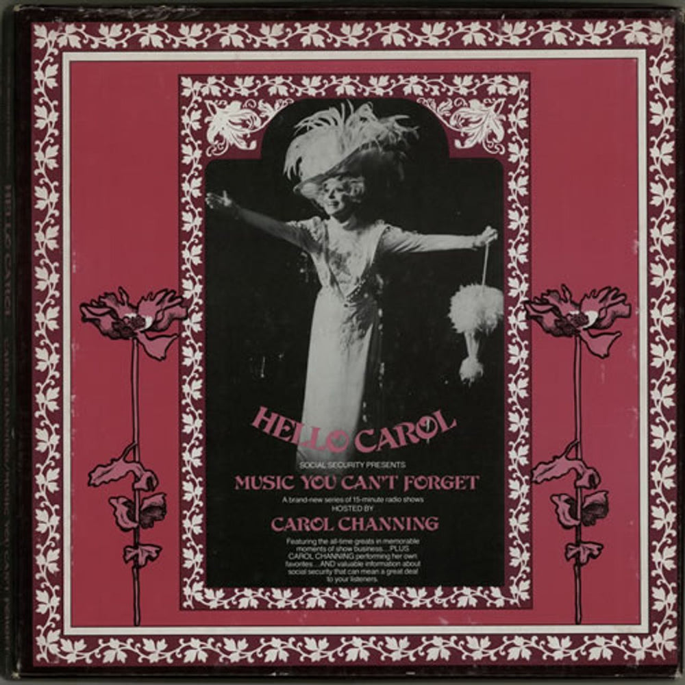 Various-60s & 70s Hello Carol - Carol Channing/ Music You Can't Forget x 4 US Promo Vinyl Box Set 66-78/105-117/118-130/131-143