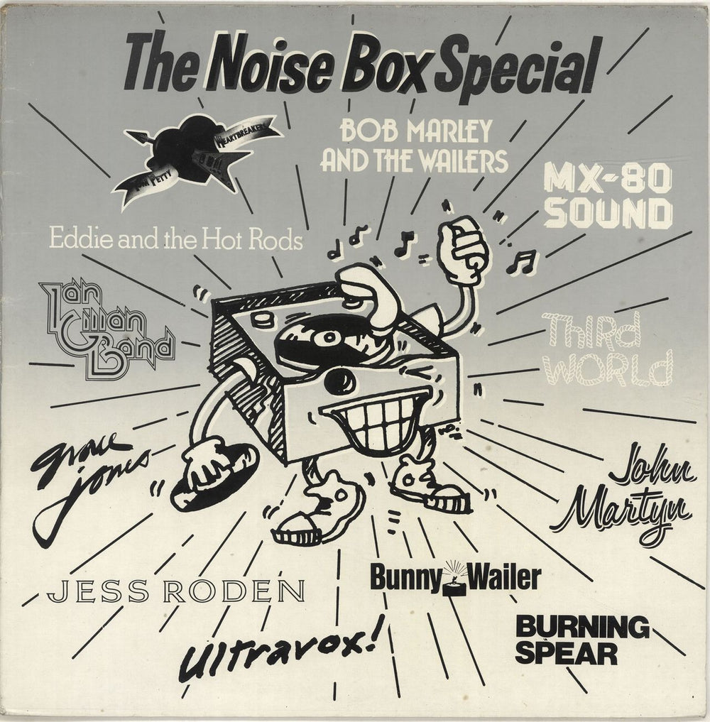 Various-60s & 70s Noise Box UK vinyl LP album (LP record) BOX1