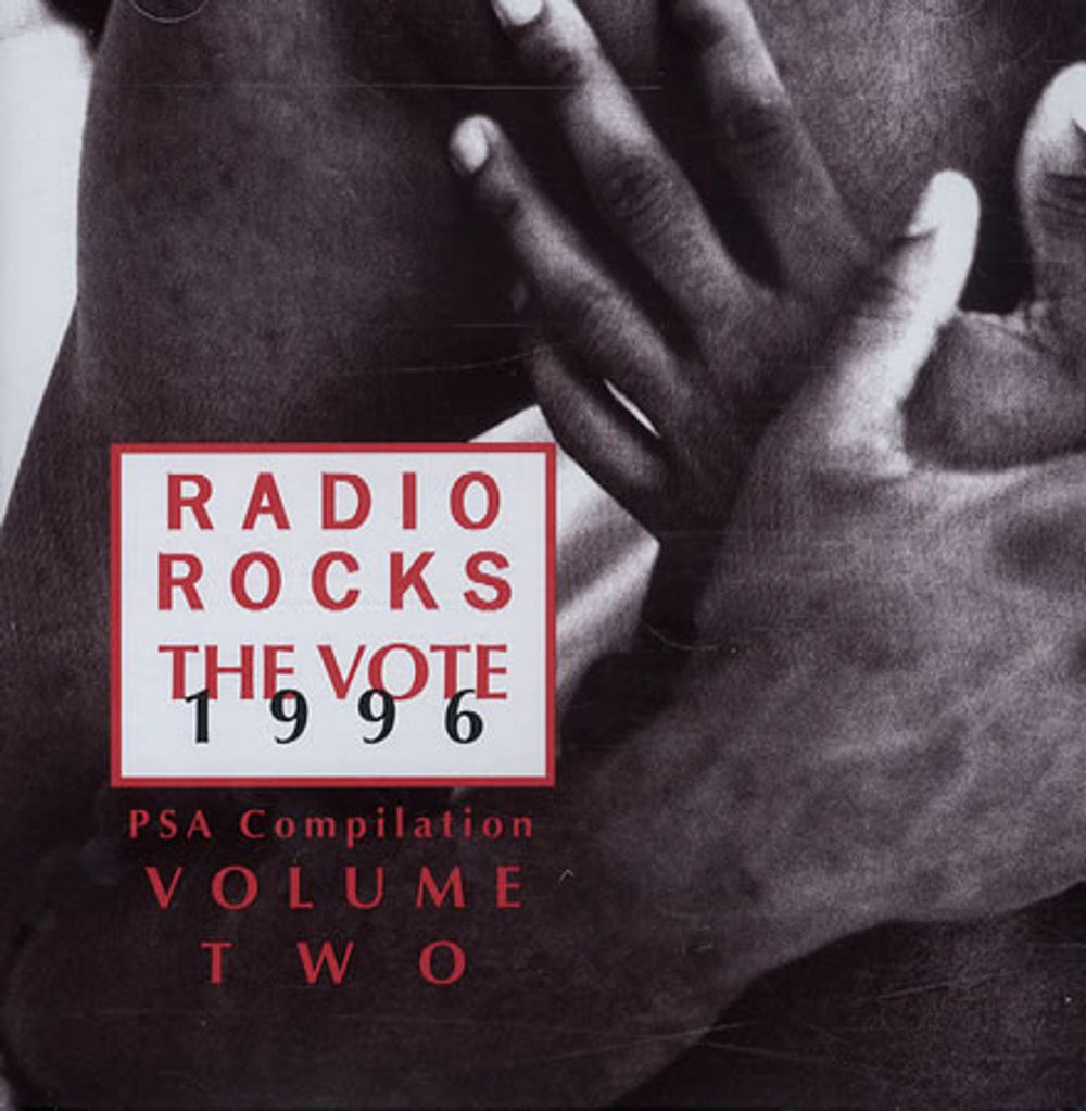 Various-60s & 70s Radio Rocks The Vote US Promo 2 CD album set (Double CD) SVA2CRA457256