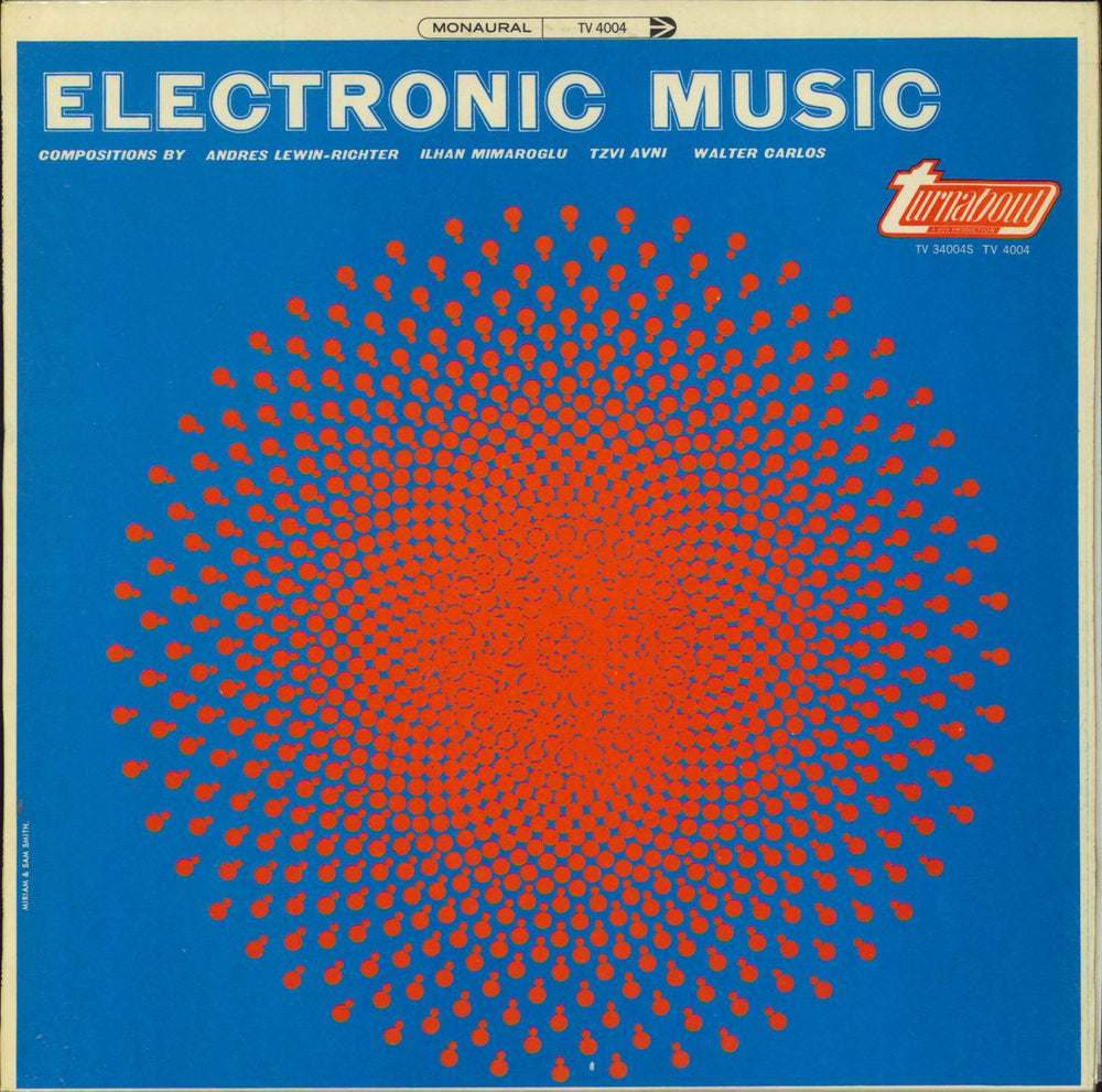 Various-Ambient & Electronica Electronic Music UK vinyl LP album (LP record) TV34004