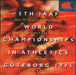 Various Artists 5th Iaaf World Championships '95 Swedish CD album (CDLP) ENTERCD-01