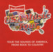 Various Artists Budweiser Usa Music Tour UK Promo CD album (CDLP) BUD370