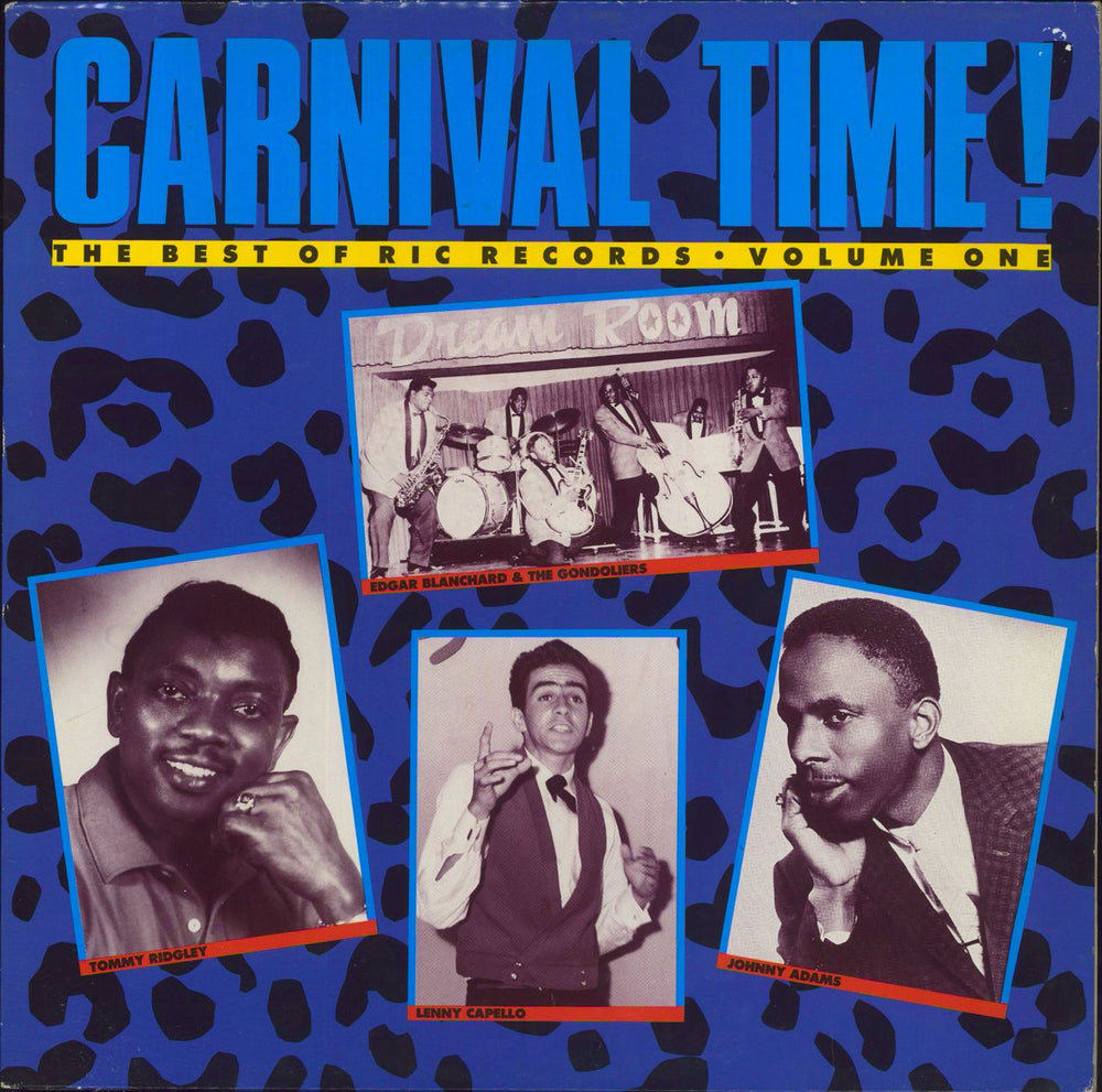 Various Artists Carnival Time! (The Best Of Ric Records Volume One) UK vinyl LP album (LP record) ED257