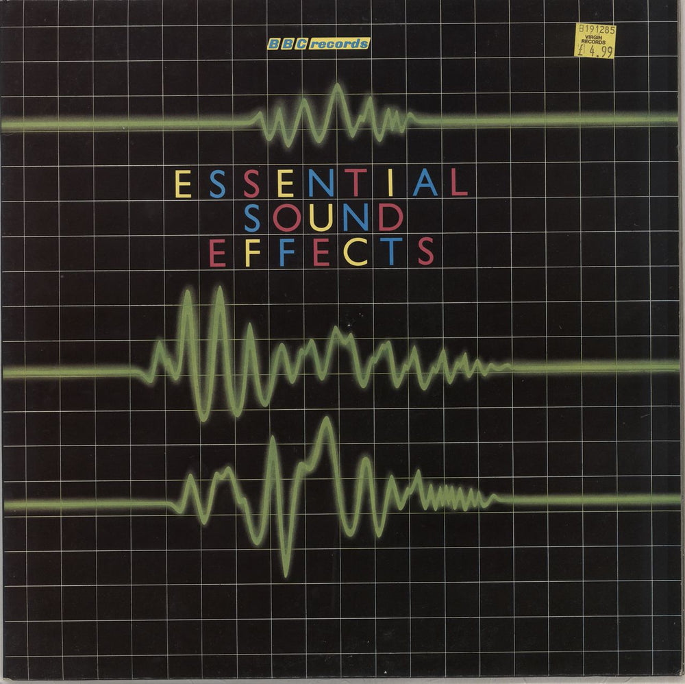 Various Artists Essential Sound Effects UK 2-LP vinyl record set (Double LP Album) REFX448