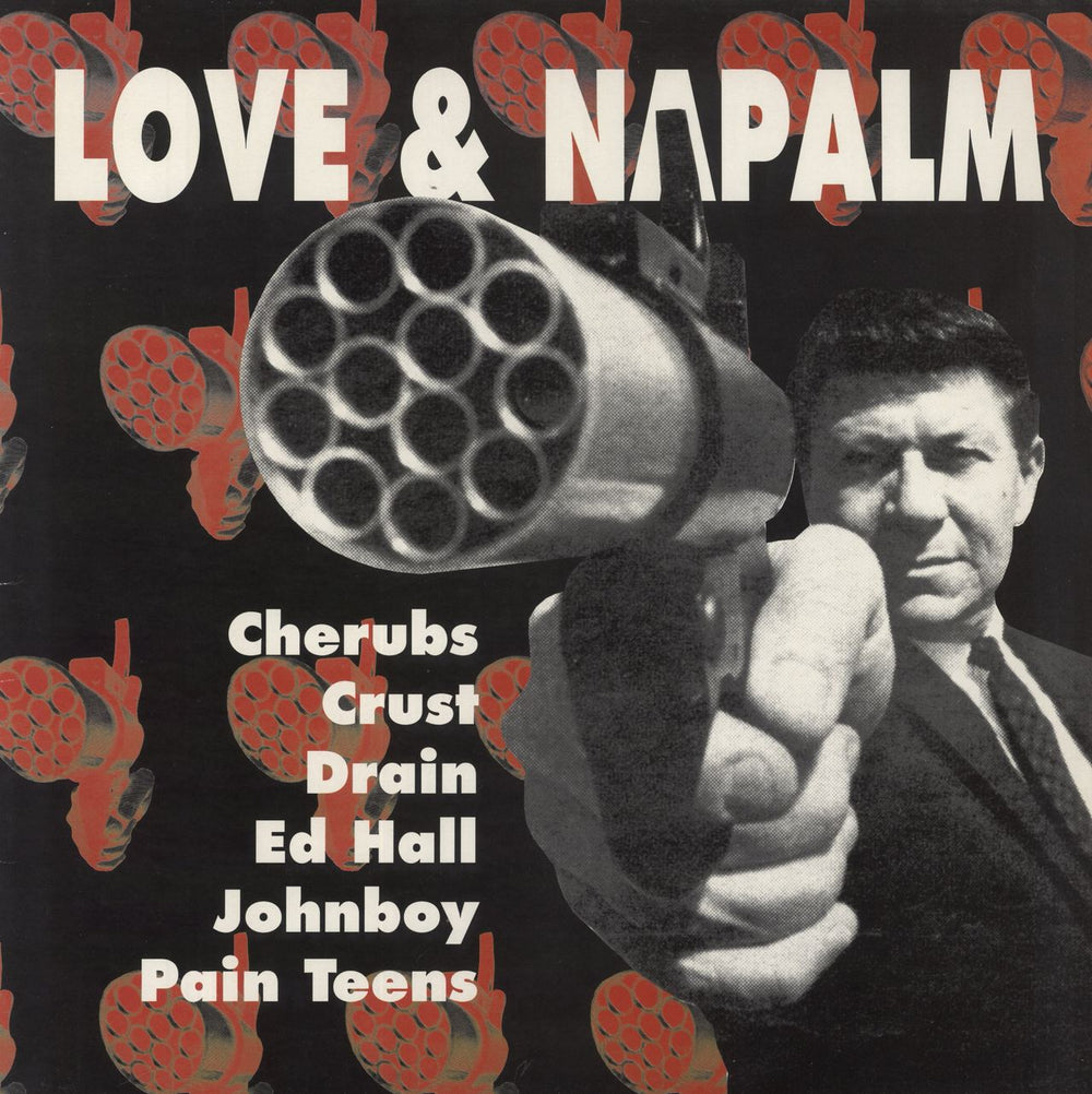 Various Artists Love & Napalm UK vinyl LP album (LP record) TR-15