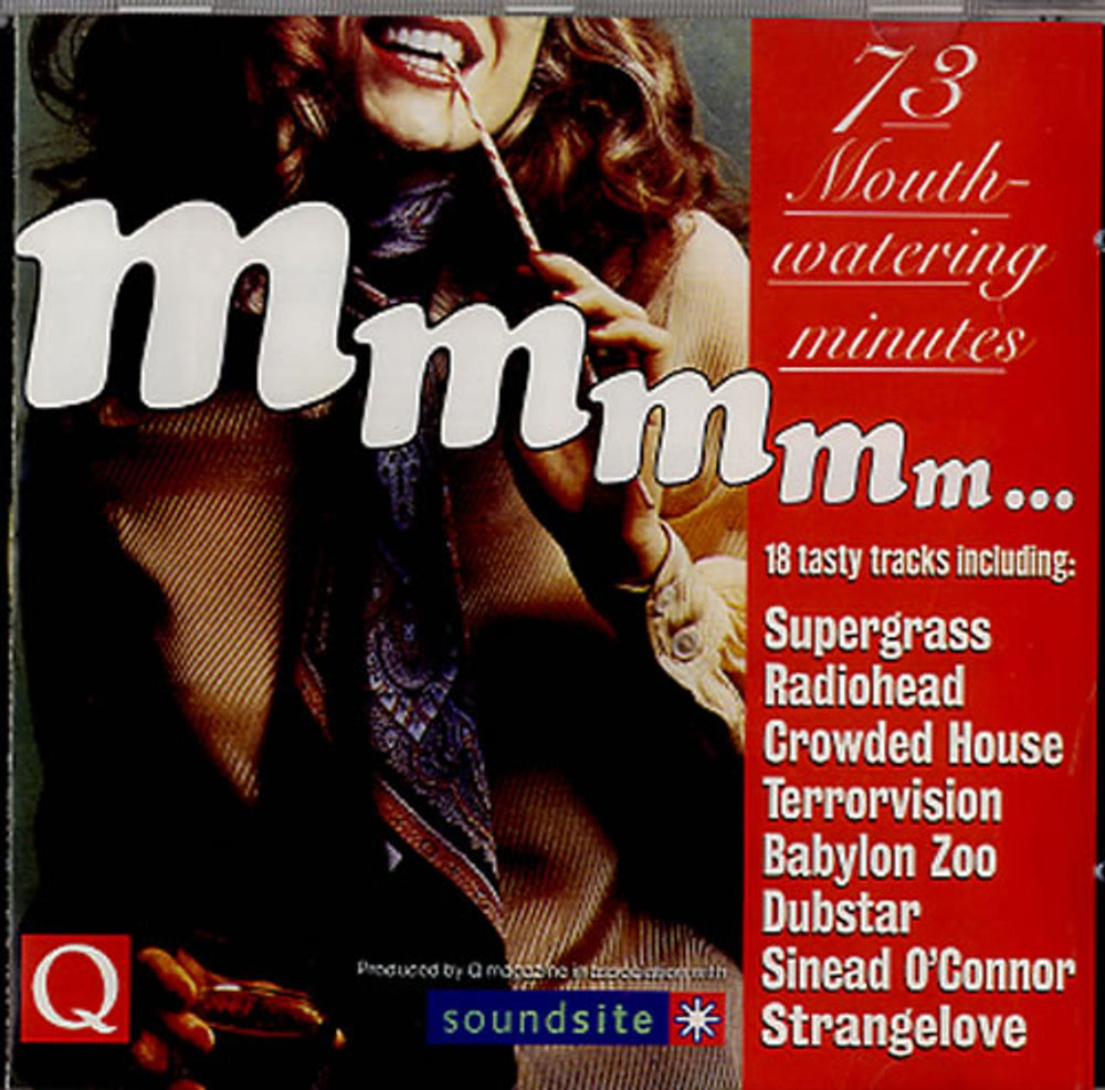 Various Artists Mmmmm... UK CD album (CDLP) N/AV