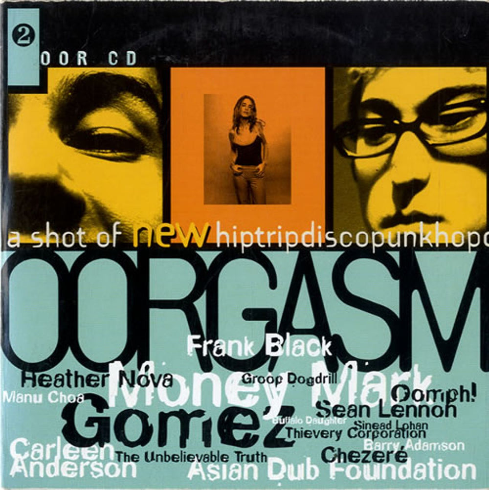 Various Artists Oorgasm 2 Dutch Promo CD album (CDLP) OORGASMCD2