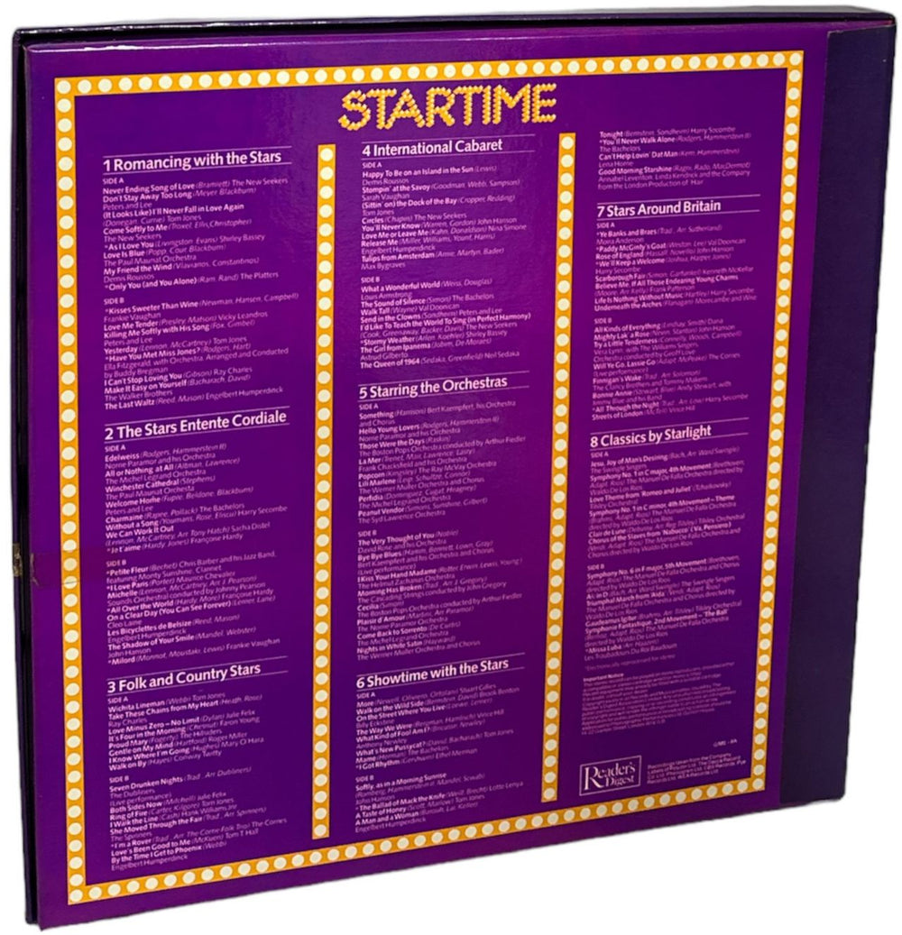 Various Artists Startime UK Vinyl Box Set