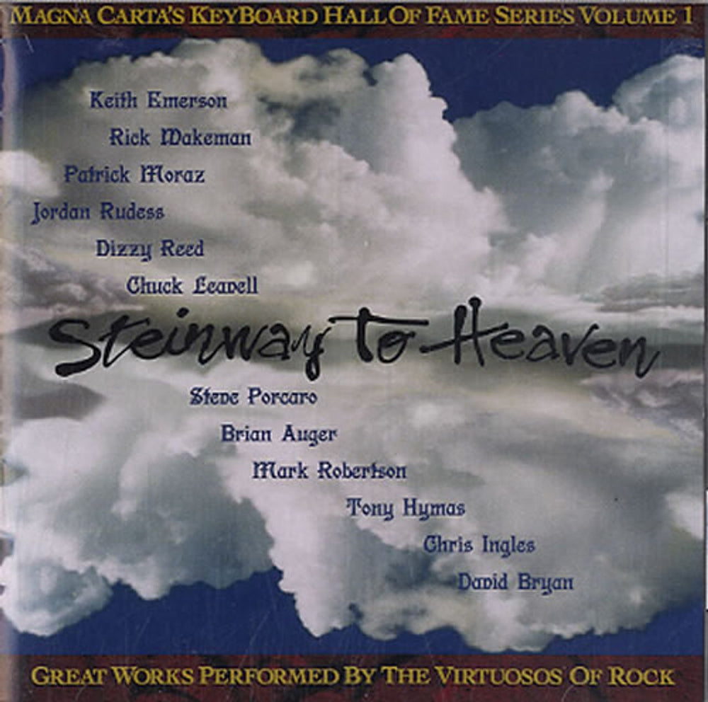 Various Artists Steinway To Heaven UK CD album (CDLP) MA-9011-2