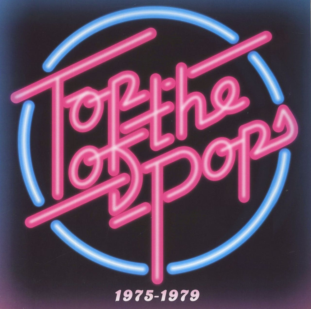 Various Artists Top Of The Pops 1975 - 1979 UK vinyl LP album (LP record) 5377039