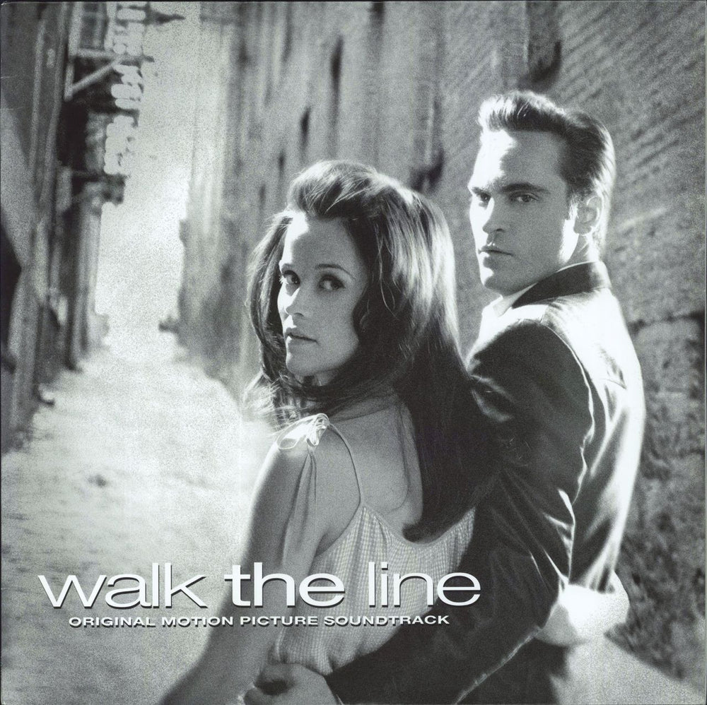 Various Artists Walk The Line (Original Motion Picture Soundtrack) US vinyl LP album (LP record) CR00011