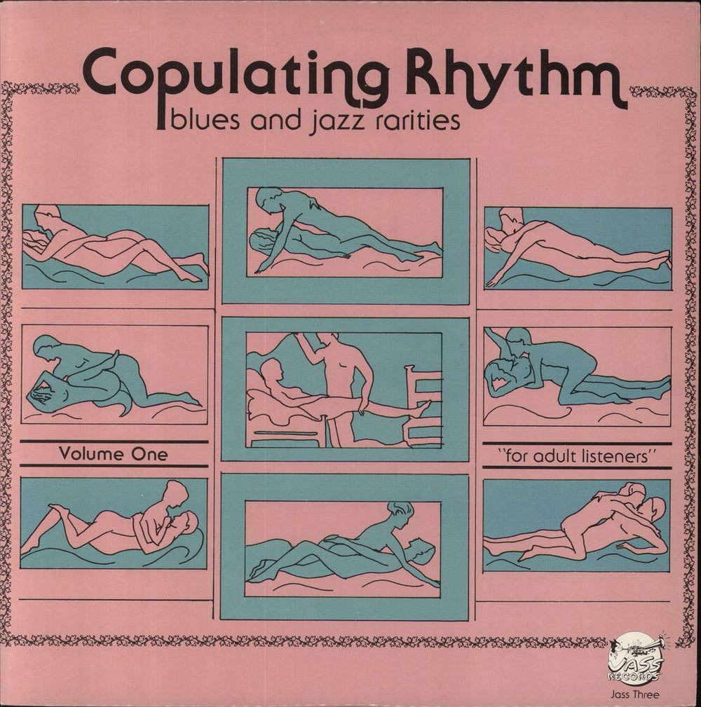 Various-Blues & Gospel Copulating Rhythm Volume One US vinyl LP album (LP record) JASSTHREE