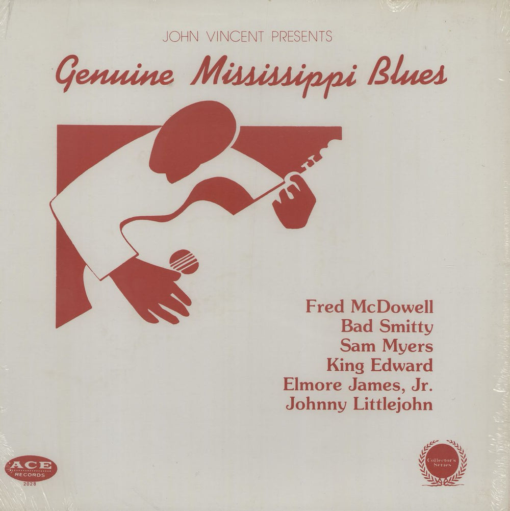 Various-Blues & Gospel Genuine Mississippi Blues US vinyl LP album (LP record) 2028