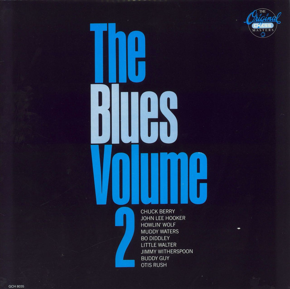 Various-Blues & Gospel The Blues Volume 2 Italian vinyl LP album (LP record) GCH8035