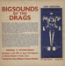 Various-Cars & Motor Sports Big Sounds Of The Drags UK 7" vinyl single (7 inch record / 45) HASGCR34
